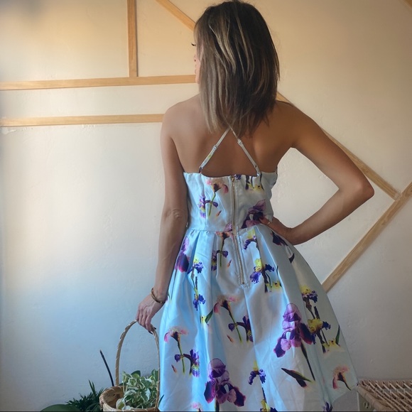 NWT Easter Sunday dress tea party floral - Picture 3 of 5